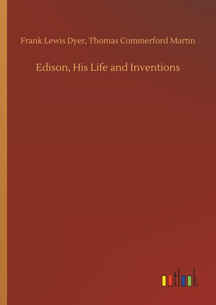 Produktbild: Edison, His Life and Inventions
