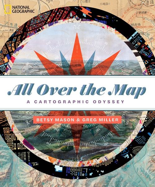 Produktbild: All Over the Map