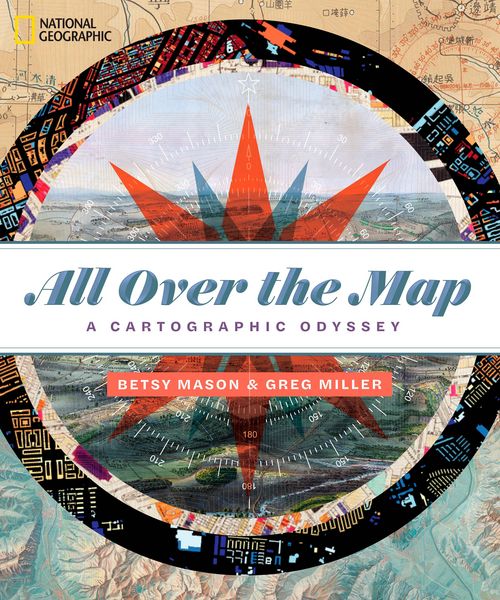 Produktbild: All Over the Map