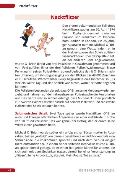 Produktbild: Unn&uuml;tzes Wissen &uuml;ber Sport