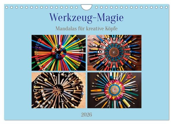 Produktbild: Werkzeug-Magie (Wandkalender 2026 DIN A4 quer), CALVENDO Monatskalender