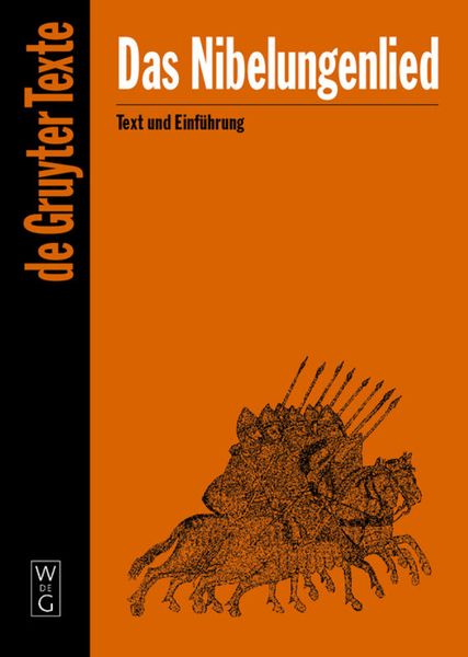 Das Nibelungenlied, Taschenbuch von Hermann Reichert, De Gruyter Mouton
