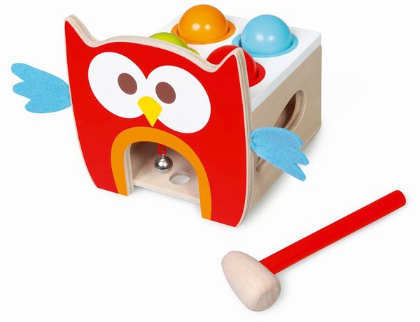 Produktbild: SCRATCH - Klopfspiel aus Holz