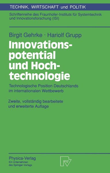 Produktbild: Innovationspotential und Hochtechnologie