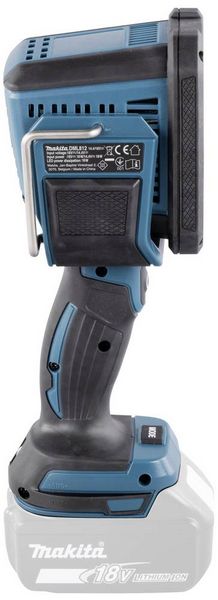Produktbild: Makita DEBDML812 LED Arbeitsleuchte akkubetrieben 1250 lm