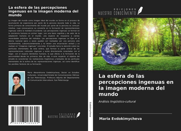 Produktbild: La esfera de las percepciones ingenuas en la imagen moderna del mundo