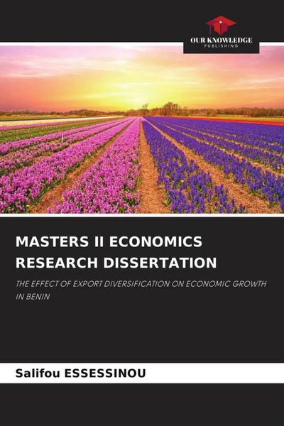 Produktbild: Masters Ii Economics Research Dissertation