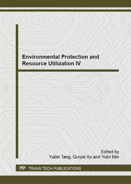 Produktbild: Environmental Protection and Resource Utilization IV
