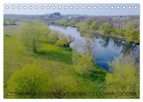 Produktbild: Ruhr-Wiesen (Tischkalender 2026 DIN A5 quer), CALVENDO Monatskalender