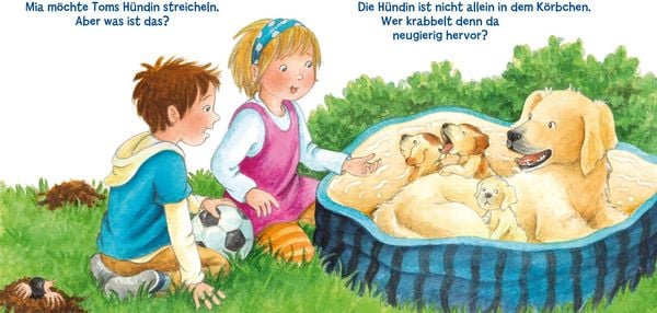 Produktbild: Mein erstes H&ouml;r mal (Soundbuch ab 1 Jahr): Die Tierkinder