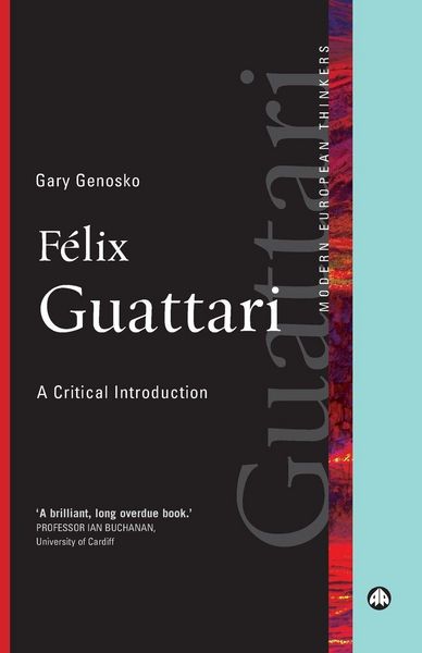 Produktbild: Felix Guattari