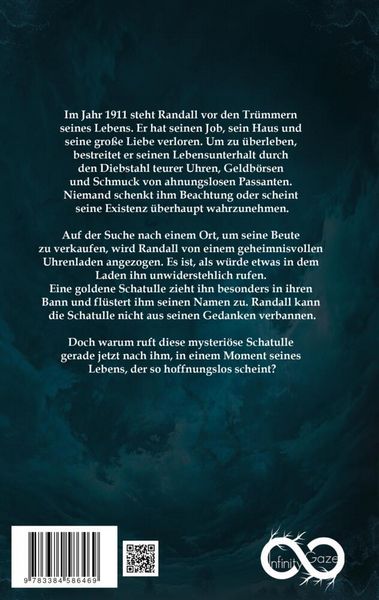 Produktbild: Die Schatulle ins Ungewisse