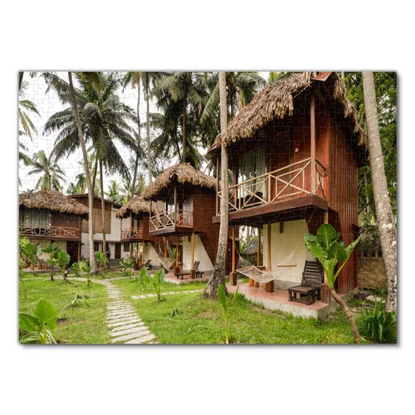Produktbild: Lais Puzzle Bungalow 500 Teile