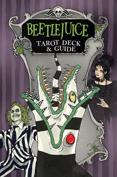 Produktbild: Beetlejuice Tarot Deck & Guide