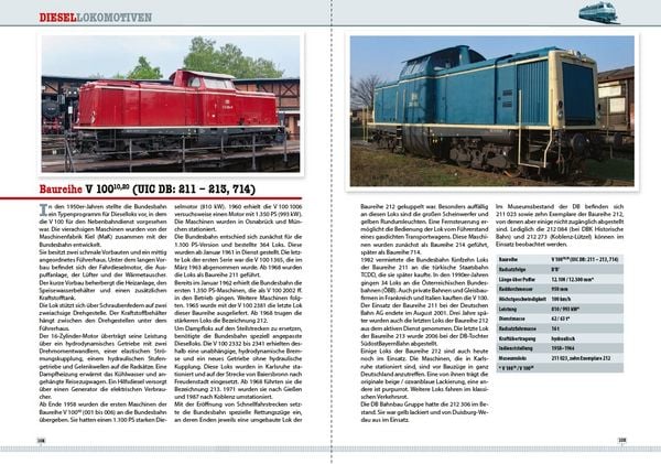 Produktbild: Historische Loks und Triebwagen der Deutschen Bahn AG