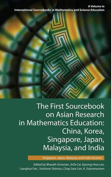 Produktbild: The First Sourcebook on Asian Research in Mathematics Education