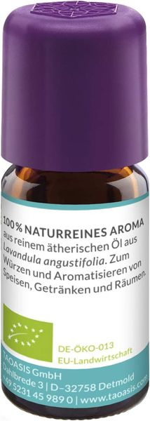 Produktbild: Aroma Lavendel fein 5 ml, Duft&ouml;l