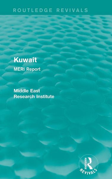 Produktbild: Kuwait (Routledge Revival)