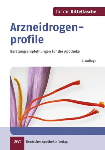 Produktbild: Arzneidrogenprofile f&uuml;r die Kitteltasche