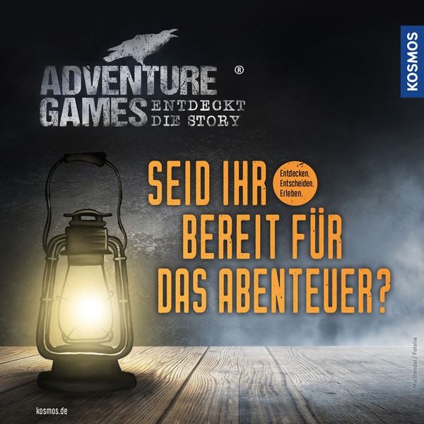 KOSMOS - Adventure Games - Im Nebelreich