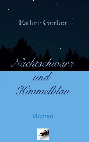 Produktbild: Nachtschwarz und Himmelblau