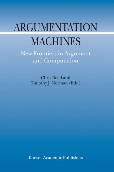 Produktbild: Argumentation Machines