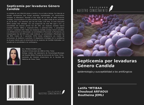 Produktbild: Septicemia por levaduras G&eacute;nero Candida