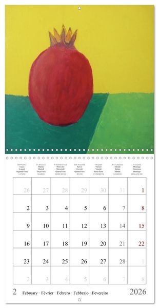 Produktbild: Art For Your Soul (Wall Calendar 2026 12 &times; 12 Inch) CALVENDO 12 Month Wall Calendar