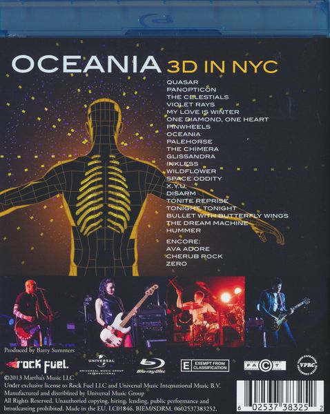 Produktbild: Smashing Pumpkins - Oceania: Live in NYC