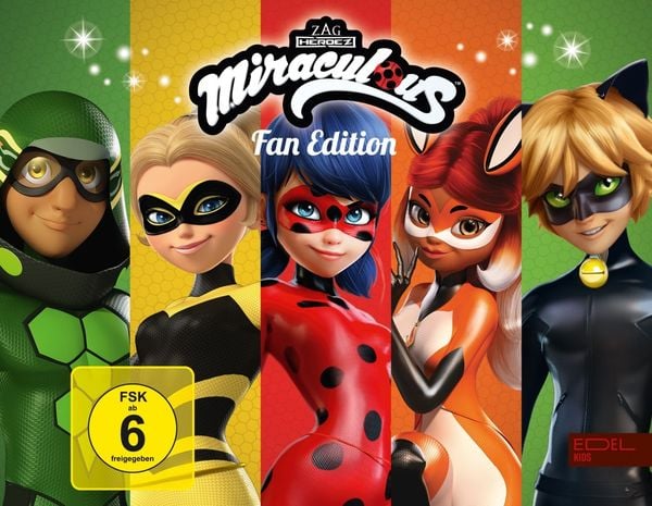 Produktbild: Miraculous - Fan-Edition [10 DVDs]