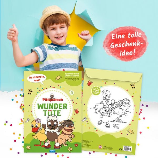 Produktbild: Tr&ouml;tsch Unser Sandm&auml;nnchen Wundert&uuml;te Pittiplatsch