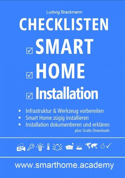 Produktbild: Checklisten Smart Home Installation