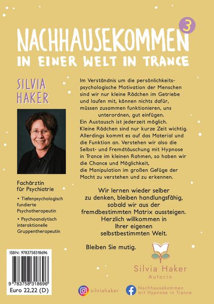 Produktbild: Nachhausekommen in einer Welt in Trance, 3. Buch