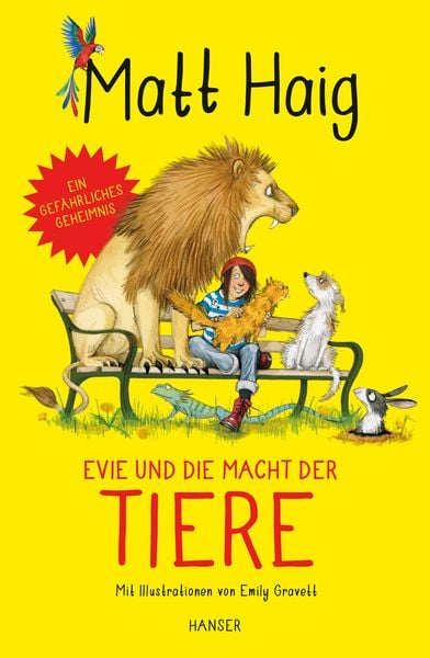 Produktbild: Evie und die Macht der Tiere