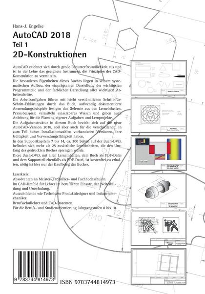 Produktbild: AutoCAD2018