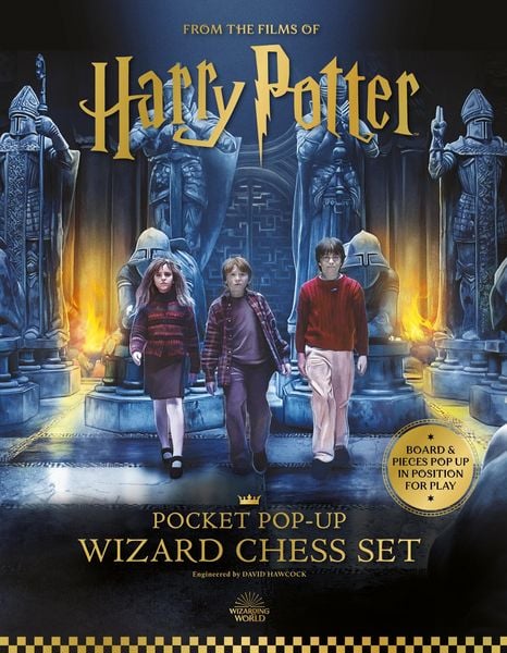 Produktbild: Harry Potter: The Pocket Pop-Up Wizard Chess Set