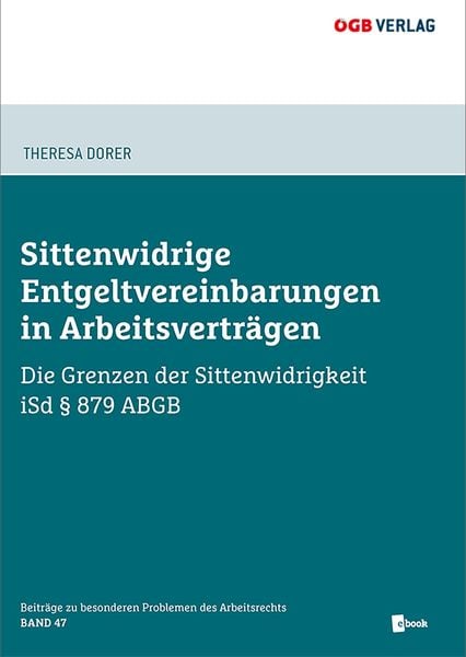 Produktbild: Sittenwidrige Entgeltvereinbarungen in Arbeitsvertr&auml;gen