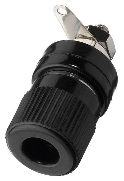 Produktbild: Monacor Bananen-Buchsen BP-360/SW