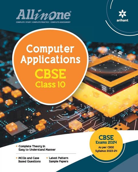 Produktbild: All In One Class 10th Computer Application for CBSE Exam 2024