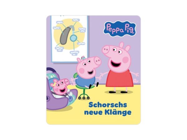 Produktbild: Content Tonie: Peppa Pig - Schorschs neue Kl&auml;nge