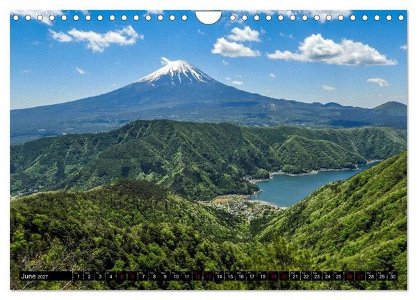 Produktbild: Fantastic Fuji (Wall Calendar 2027 DIN A4 landscape), CALVENDO 12 Month Wall Calendar