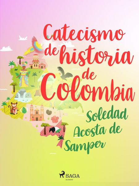 Produktbild: Catecismo de historia de Colombia