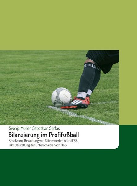 Produktbild: Bilanzierung im Profifu&szlig;ball