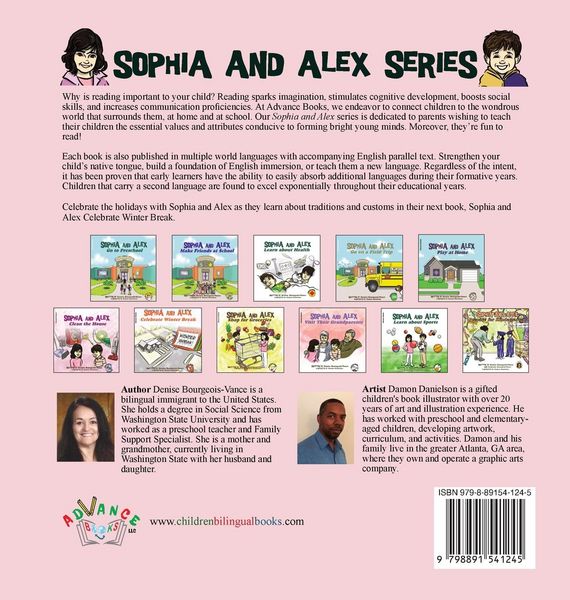 Produktbild: Sophia and Alex Clean the House