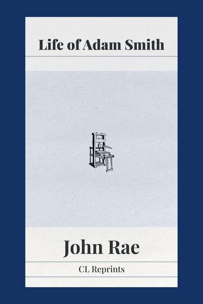 Produktbild: Life of Adam Smith