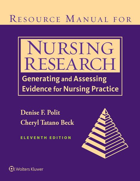 Produktbild: Resource Manual for Nursing Research