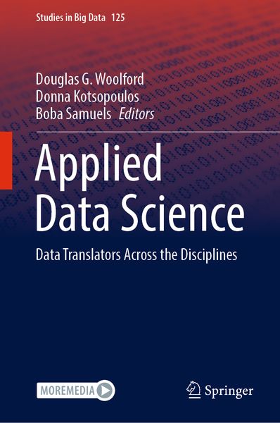 Produktbild: Applied Data Science
