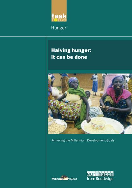 Produktbild: UN Millennium Development Library: Halving Hunger