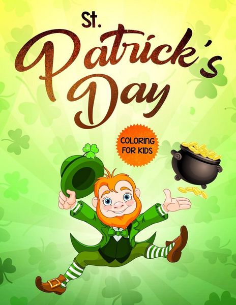 Produktbild: St. Patrick's Day Coloring Book