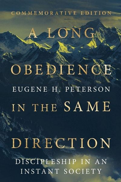 Produktbild: A Long Obedience in the Same Direction